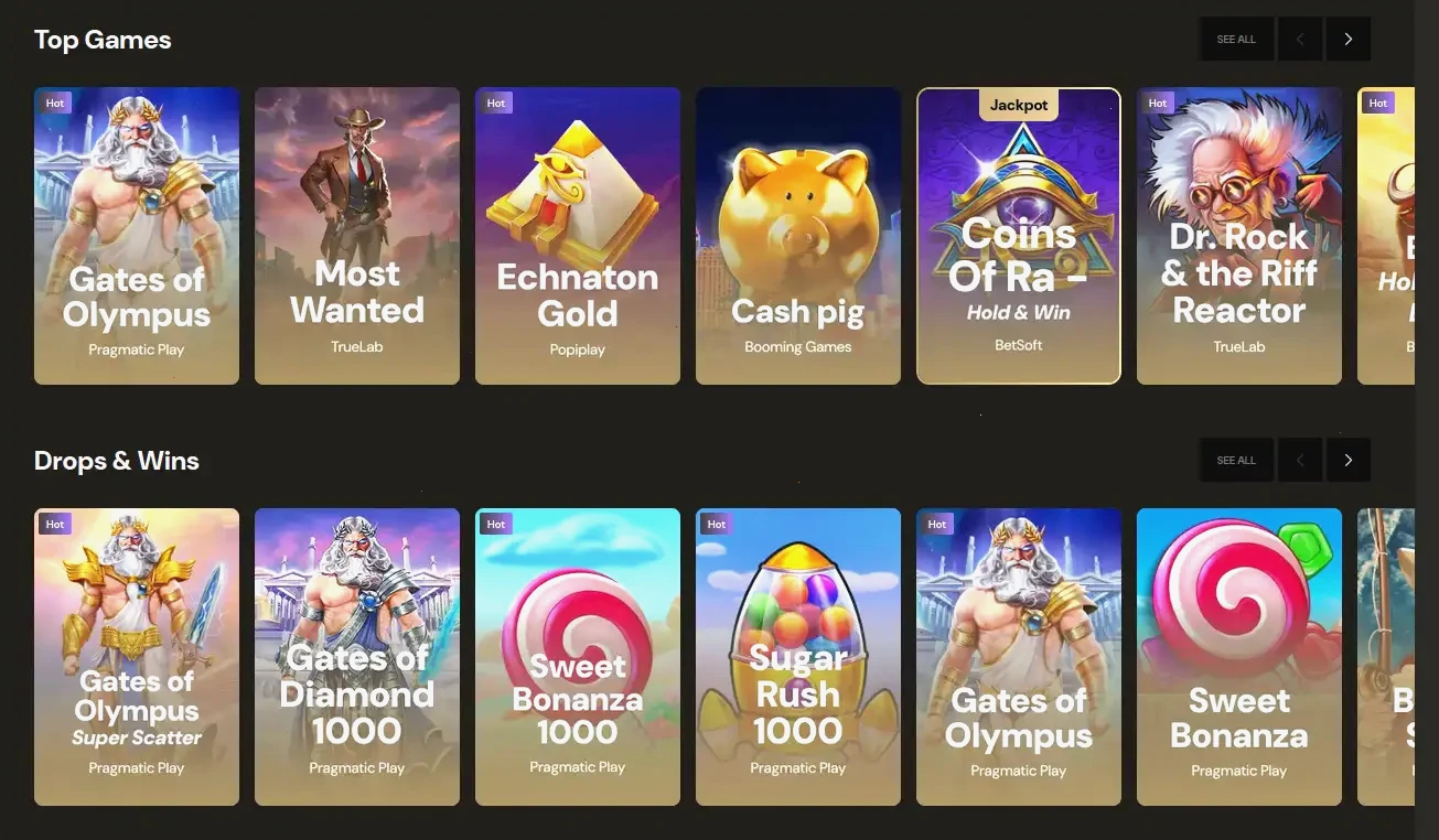 1red casino welkomstbonus overzicht met free spins en slots